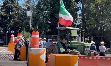 Agricultores mexiquenses se suman a protesta nacional contra el maíz transgénico
