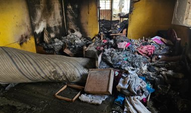 Así sufren familias de La Ceiba: Explosión e Inundación