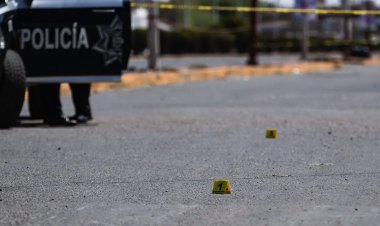 Matan de un balazo a sujeto en Parque del Pueblo en Chalco