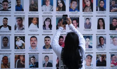 México se mantiene como el país con más casos de acciones urgentes por desapariciones
