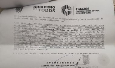 Advierten sobre censura y amenaza a medios de comunicación en Campeche