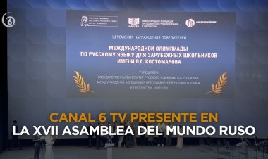Arranca en Moscú, Rusia, la XVII Asamblea del Mundo Ruso