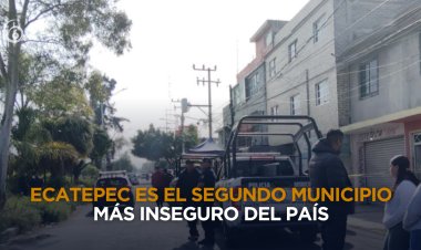 Matan a sujeto en la puerta de su casa en Ecatepec cuando iba por sus hijas a la escuela