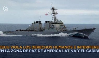 Venezuela denuncia en evento de la ONU sobre amenaza militar de EEUU