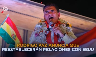 Presidente electo de Bolivia anuncia que restablecerá relaciones con EEUU