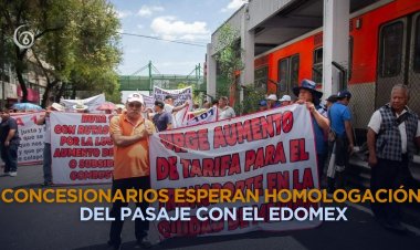 Transportistas anuncian bloqueos en la CDMX por falta de aumento tarifario