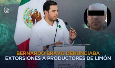 Detienen a posible implicado en asesinato de líder limonero de Michoacán