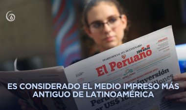 Diario El Peruano celebra dos siglos de historia y compromiso con su país