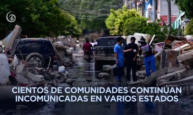 Van 79 muertos y 19 desaparecidos por lluvias en el centro y oriente del país
