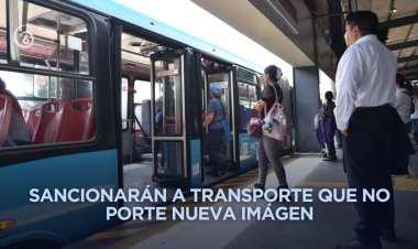 Homologarán cambios de imagen en todo el trasporte público del Edomex
