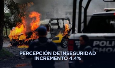 Sube a 63 por ciento de mexicanos que se siente inseguro en su ciudad: INEGI