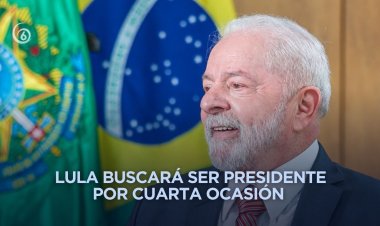 Lula confirma que buscará reelección en 2026