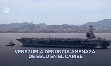 EEUU envía uno de sus mayores portaaviones al Caribe