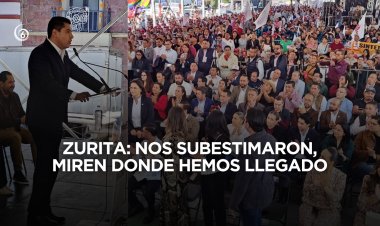 Recorreré todo Ixtapaluca anunció el diputado local Carlos Zurita