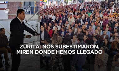 Rinde informe de labores el diputado Carlos Zurita