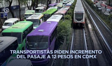 ¡Anticipa tu salida!, transportistas bloquearan accesos principales a la CDMX