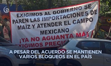 Agricultores y Gobierno federal avanzan con un acuerdo parcial