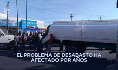 Municipios mexiquenses enfrentan crisis por cierre de pozos y falta de agua potable
