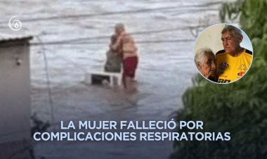 Muere doña Elodia, mujer que se hizo viral en redes por sobrevivir a inundación junto a su esposo en Poza Rica