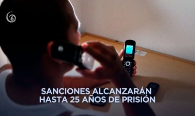 Critican reducción de penas mínimas a extorsionadores en nueva ley