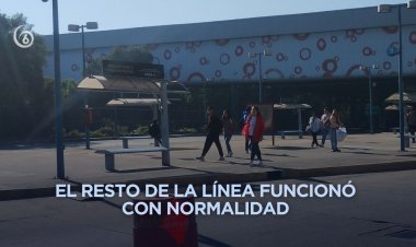 Desalojan estación Lechería del Tren Suburbano por fuga de gas