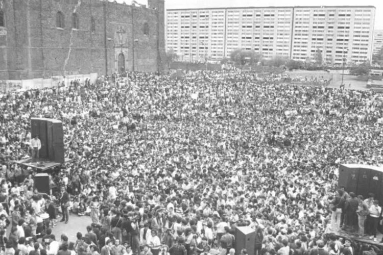 Así será la ruta para la marcha del 57 aniversario por la matanza de Tlatelolco de 1968