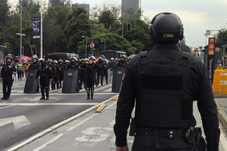 EN DIRECTO: Marcha del 2 de octubre en CDMX por la matanza en Tlatelolco