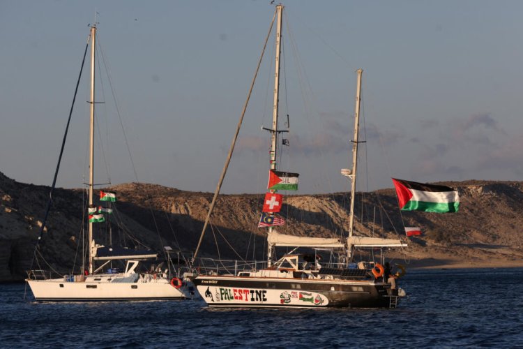 Tripulantes de flotilla humanitaria que se dirigía a Gaza son encarcelados en Israel