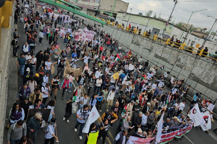 Galería: Así se vivió la marcha por los 57 años de la matanza del 2 de octubre en CDMX