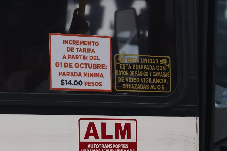 Transportistas aplican incremento “ilegal” al pasaje mínimo en el Edomex; ahora cobran 14 pesos