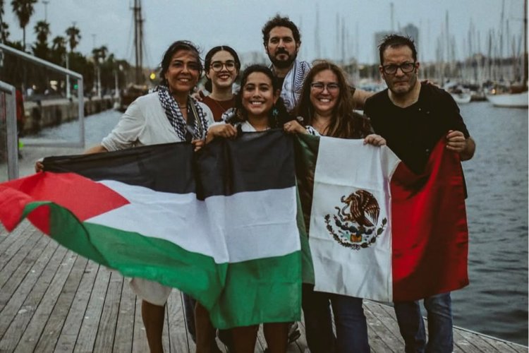 Mexicanos detenidos en Israel durante misión humanitaria serán repatriados