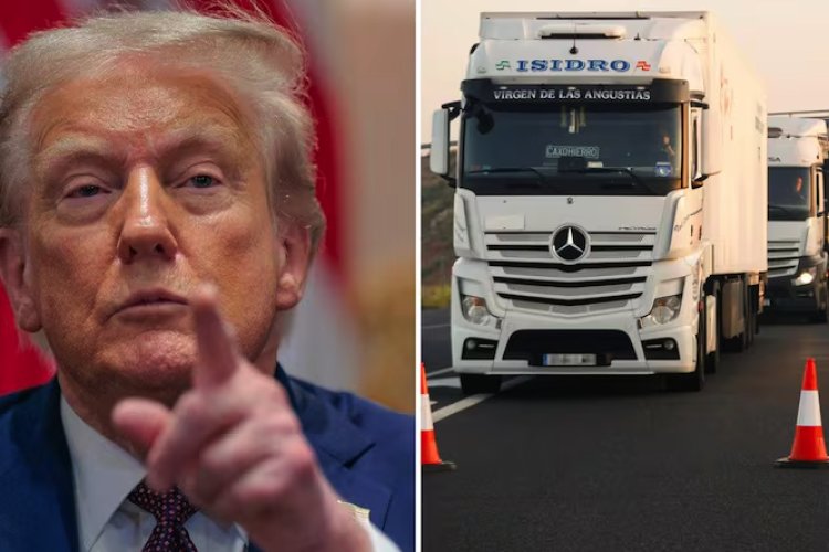 Nuevo arancel de Trump contra camiones entrará en vigor en noviembre