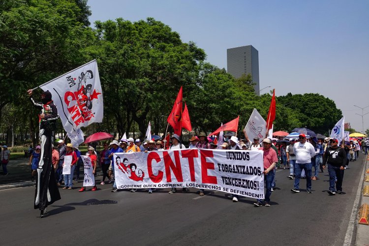 Grupos magisteriales anuncian bloqueos y protestas masivas en el centro del país