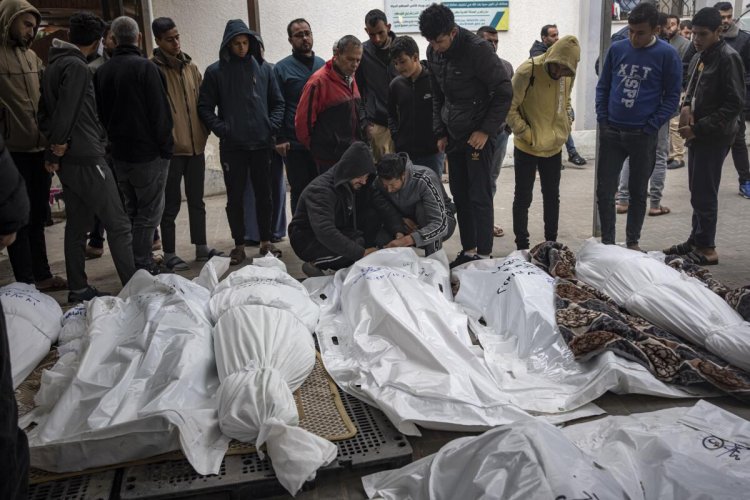 En dos años Gaza supera las 76 mil víctimas mortales por ataques de Israel