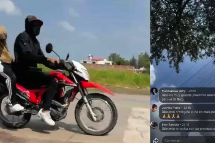 Balacean a heladero mientras realizaba transmisión donde denunciaba baches en Salvatierra, Guanajuato