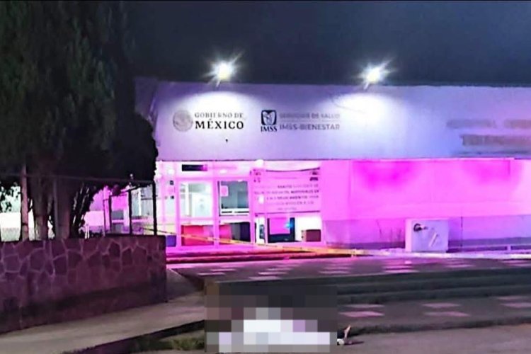 Abandonan el cuerpo de una mujer frente a una clínica en Tenancingo; presentaba signos de violencia