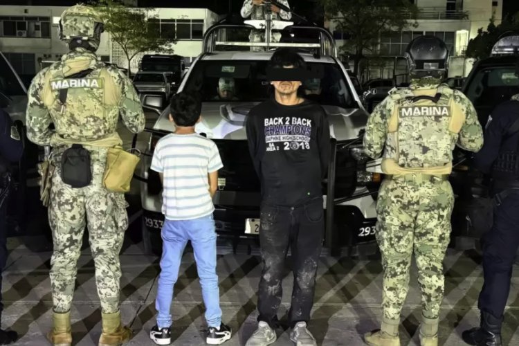 Detienen al “Niño Sicario” joven de 15 años señalado de liderar banda criminal en Tabasco