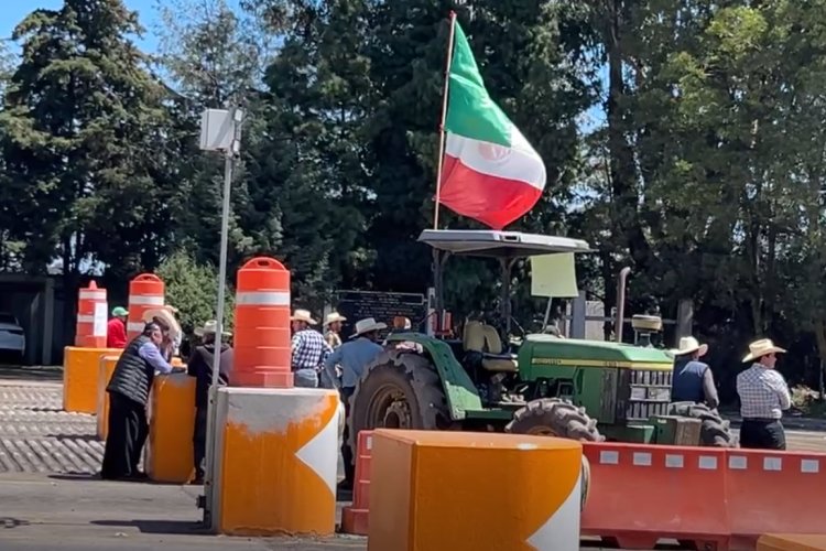 Agricultores mexiquenses se suman a protesta nacional contra el maíz transgénico