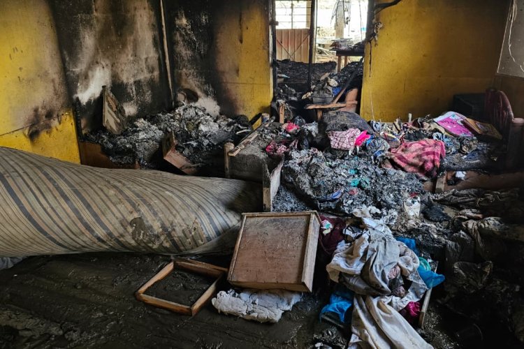Así sufren familias de La Ceiba: Explosión e Inundación