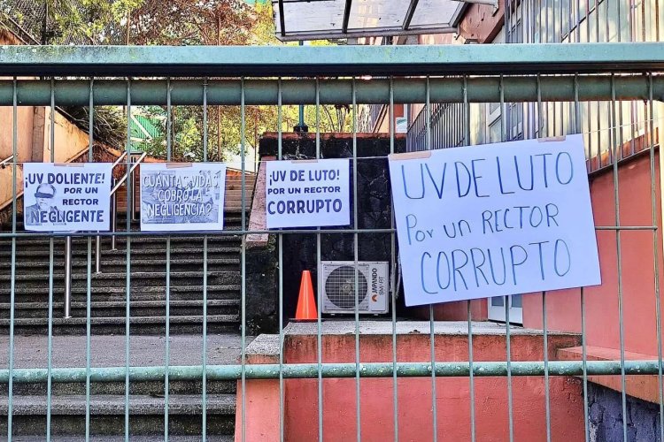 Estudiantes de Veracruz protestan ante desapariciones