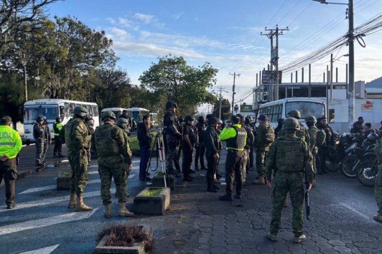 Durante protestas, indígenas acusan represión del gobierno de Ecuador; confirman dos muertos