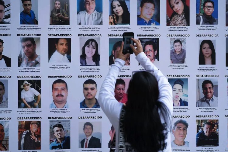 México se mantiene como el país con más casos de acciones urgentes por desapariciones