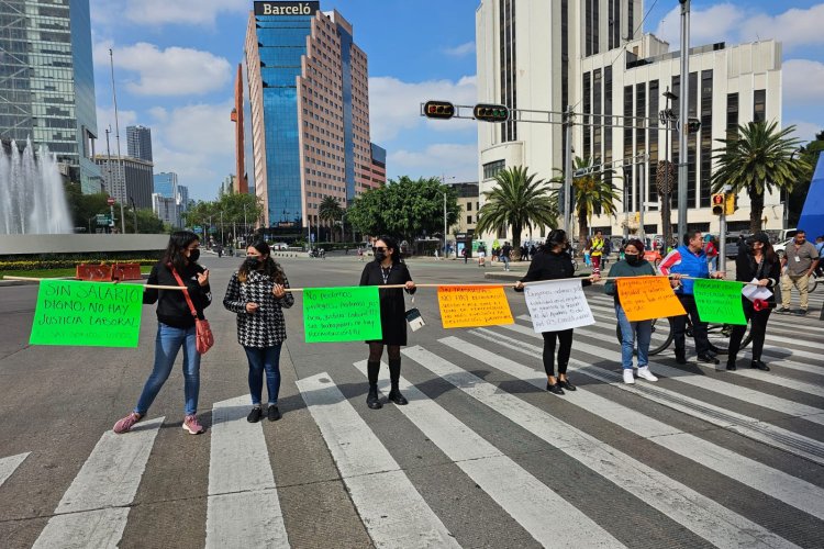Trabajadores del SAT retoman actividades tras dos días de paro