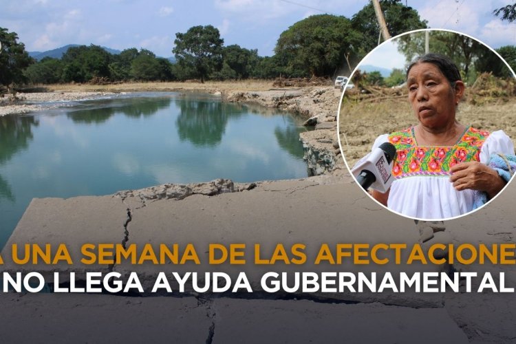 Huasteca Veracruzana: entre deslaves y carreteras dañadas