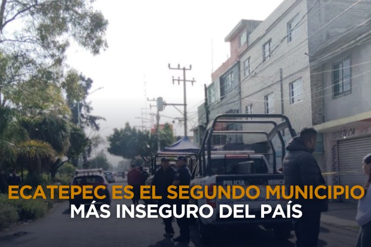 Matan a sujeto en la puerta de su casa en Ecatepec cuando iba por sus hijas a la escuela