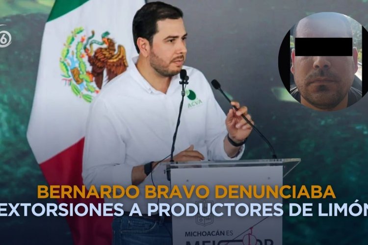 Detienen a posible implicado en asesinato de líder limonero de Michoacán
