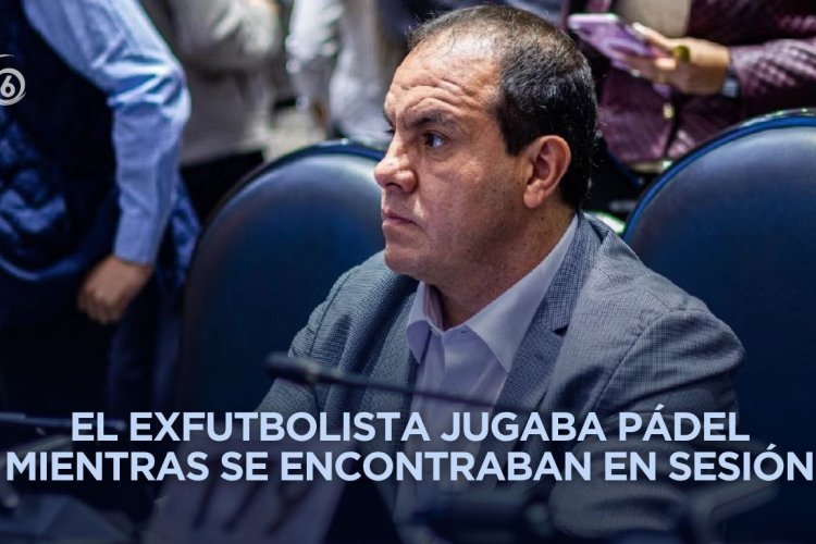 Por indisciplina de Cuauhtémoc Blanco, Morena refuerza control de asistencia en la Cámara de Diputados