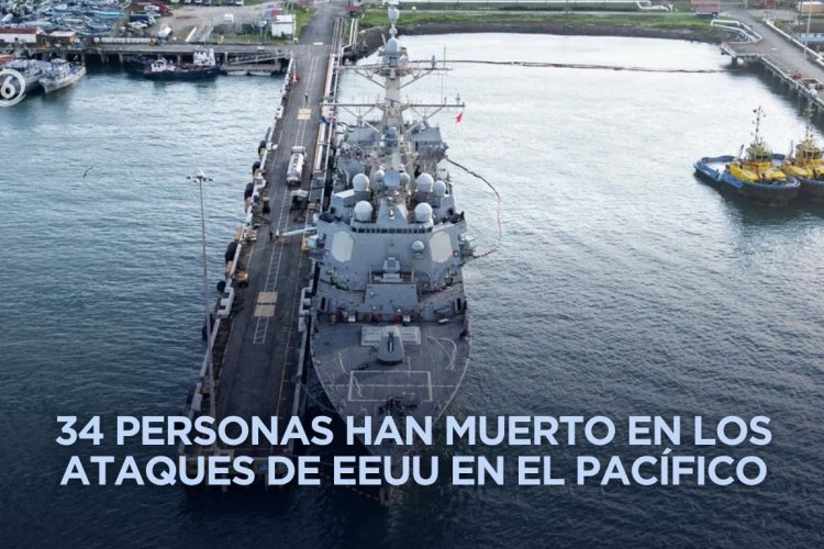 EEUU atacó presunto buque narco en el Pacífico Este, justifica secretario de Guerra