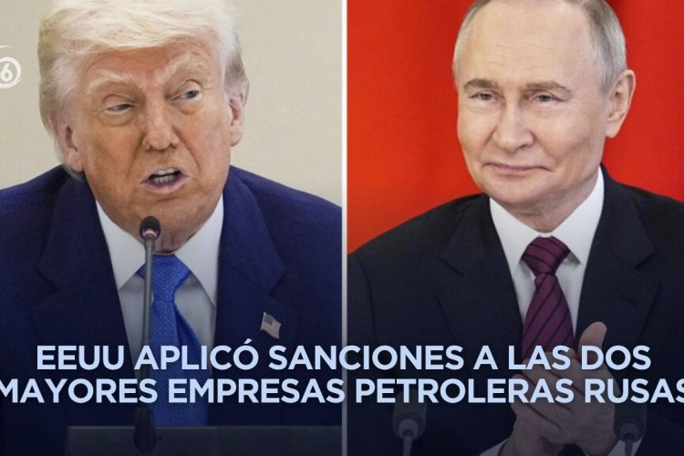 Trump cancela reunión con Putin y su gobierno sanciona a empresas rusas