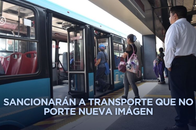 Homologarán cambios de imagen en todo el trasporte público del Edomex